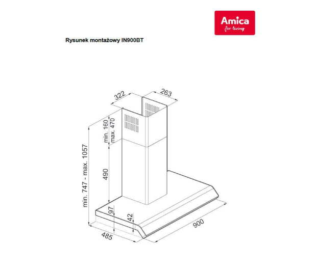Amica IN 900 BT - 1023499 - zdjęcie 2